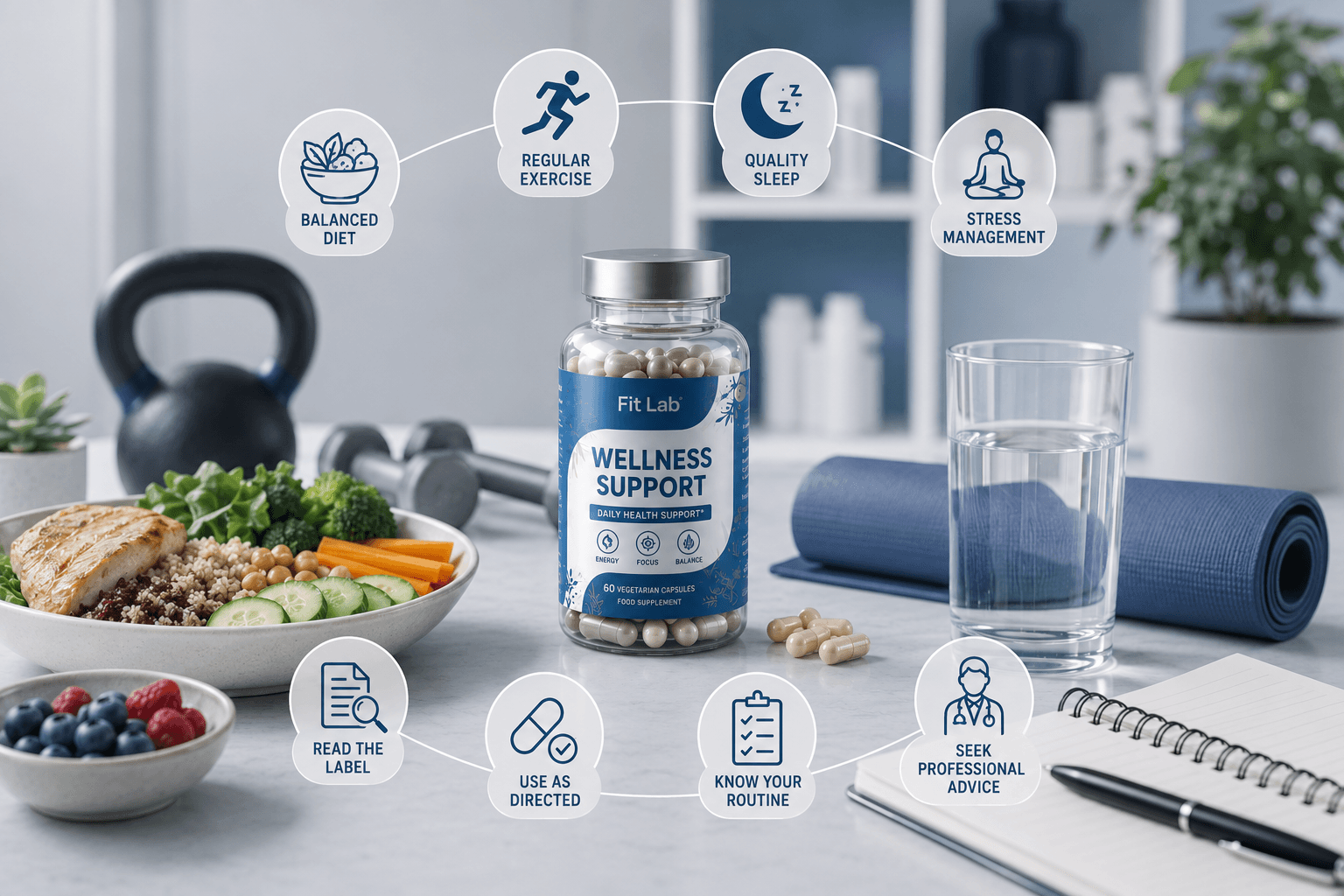 A Responsible View of Supplement Support