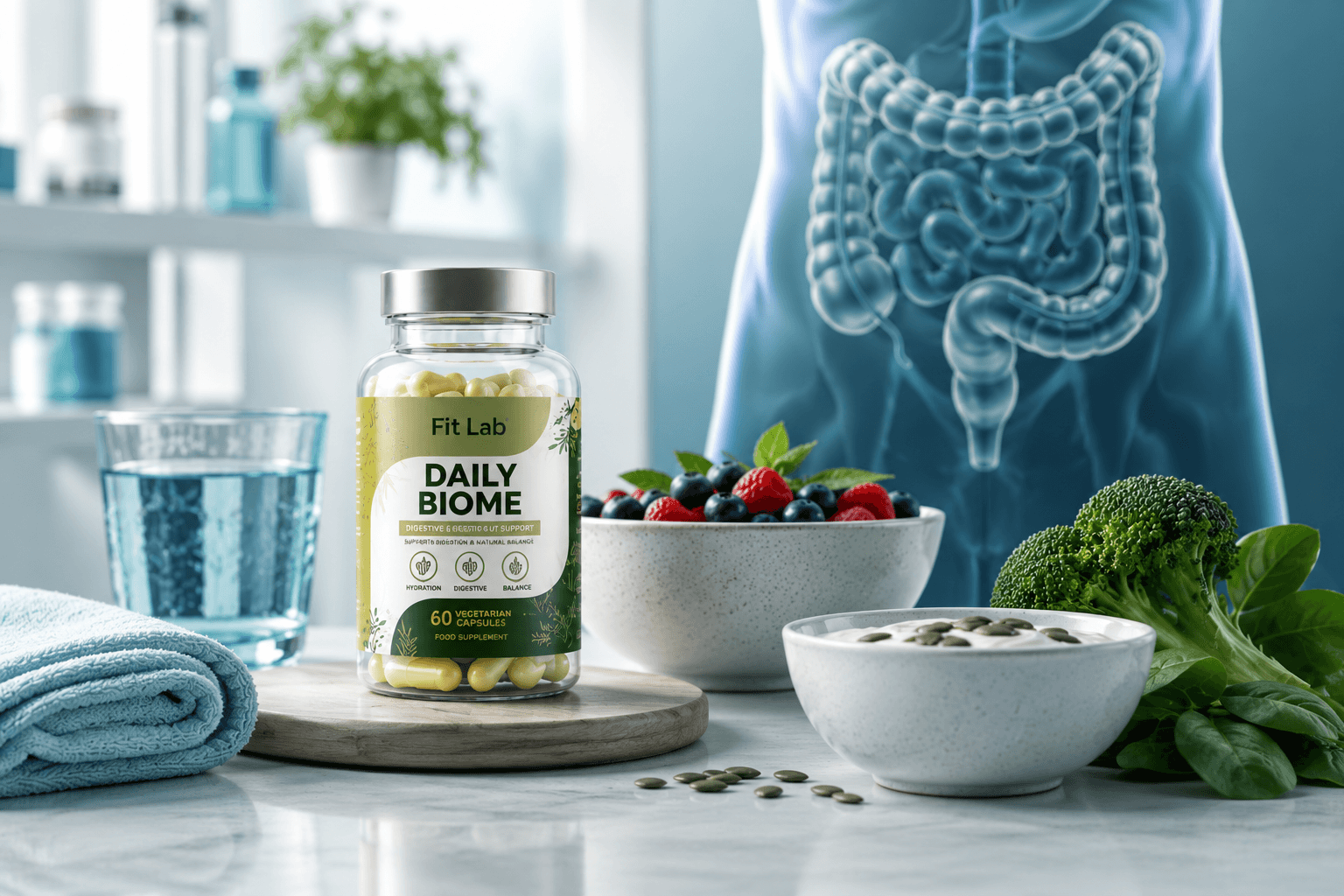 Gut health and digestive balance
