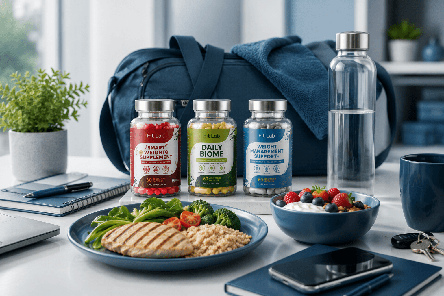 Nutritional support that fits around real life